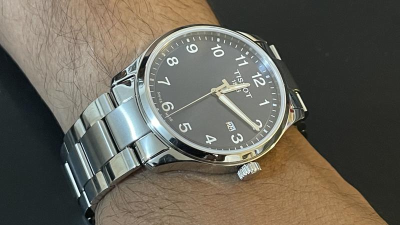 Tissot Gent XL Classic T1164101104700 Watch in Blue MYER