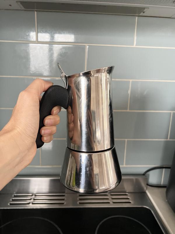 Bialetti Venus Stainless Steel Induction Cup Coffee Pot in