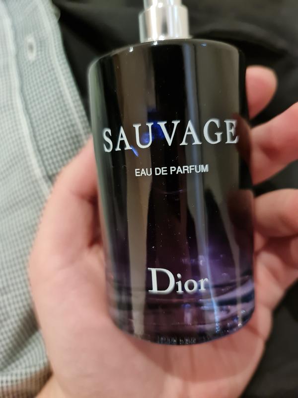 sauvage parfum myer
