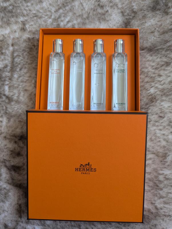 HERMES Hermes Nomad Perfume Set 15ml × 4 Hermes Colognes Set Of 4 Nomads Hermès Eau de Citron Noir