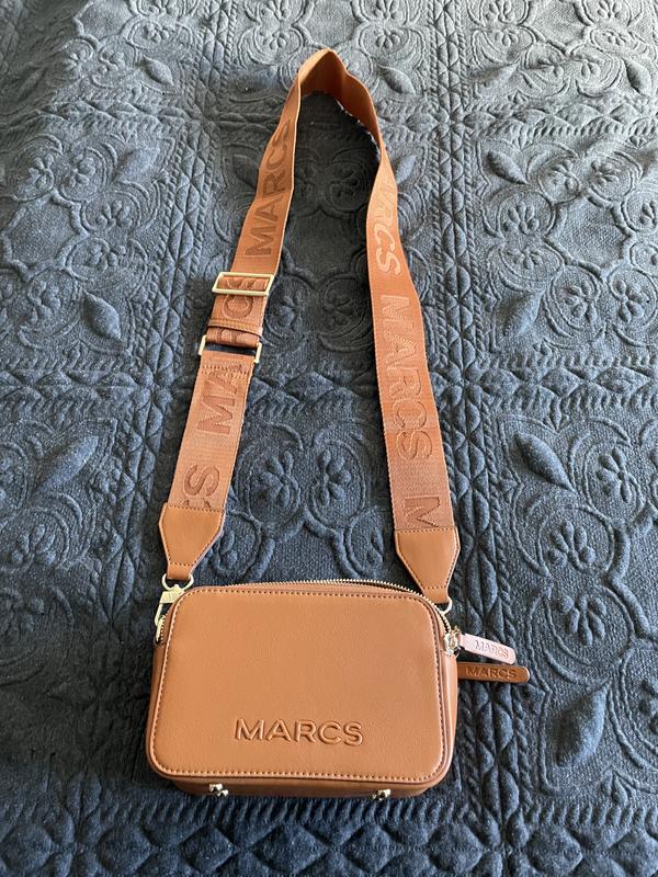 Marcs Budapest Camera Crossbody Bag In Tan