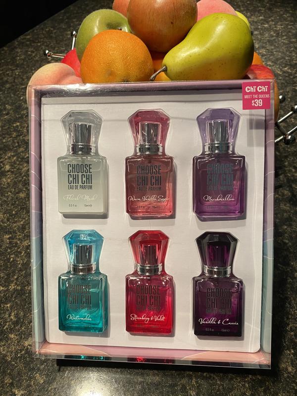 Chi chi best sale perfume set