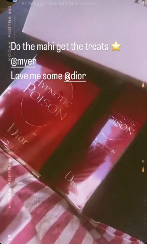 Dior poison outlet myer