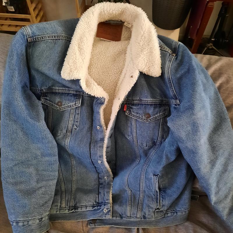 levis woolen jacket