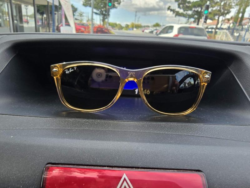 Glasses Ray Ban Honey Wayfarer Polarized Ray-Ban New Wayfarer