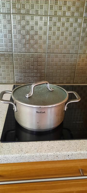 Tefal Virtuoso 20cm/3L Stainless Steel Induction Stewpot Lid