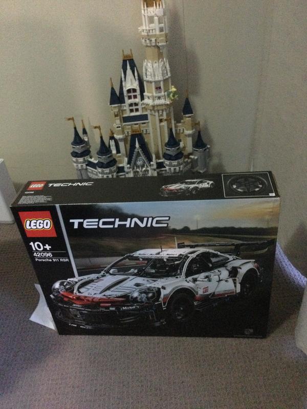 Myer best sale lego porsche