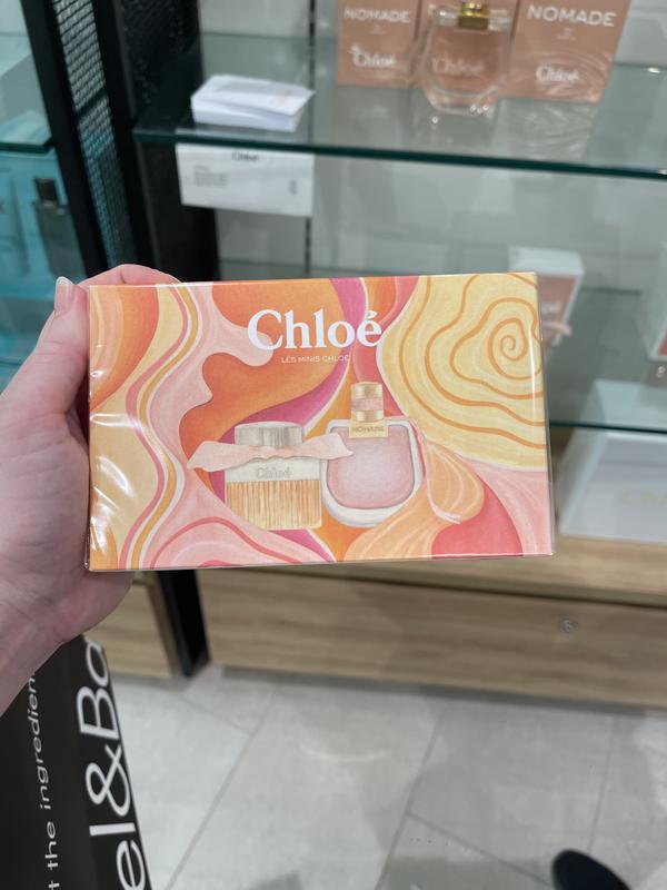 【新品未使用】Chloé Nomade & Les Mini Chloé セット Chloe | 淡香精噴霧Les Mini Nomade | she critiques
