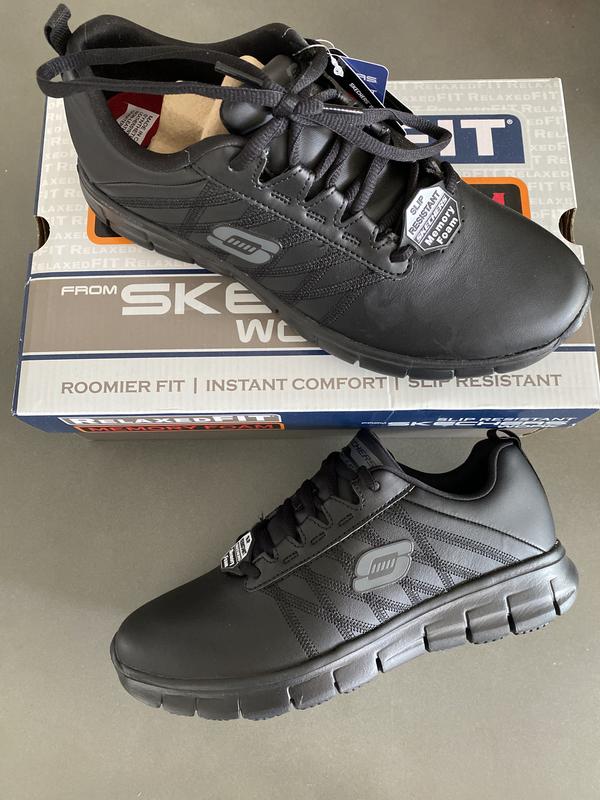 Skechers work hotsell shoes myer