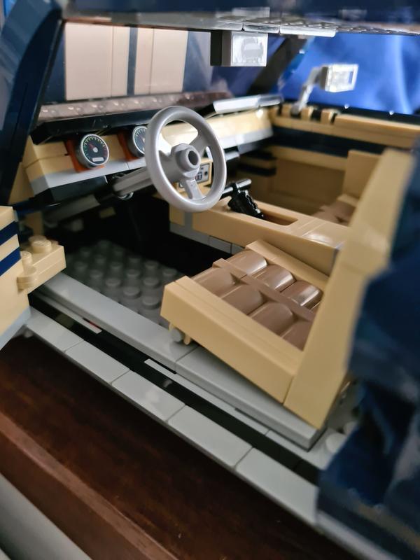 lego mustang myer