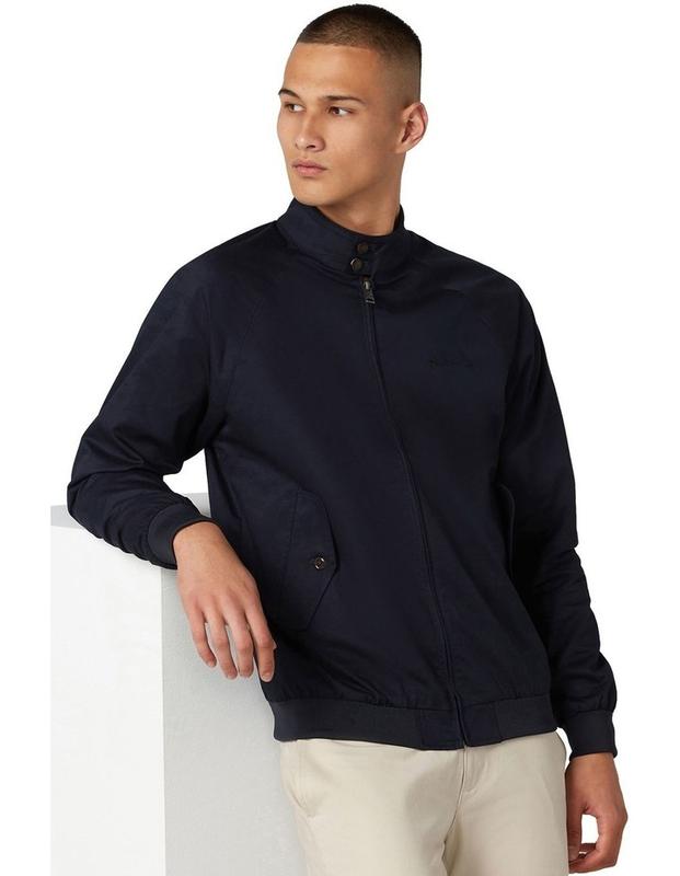 Ben sherman classic deals harrington jacket