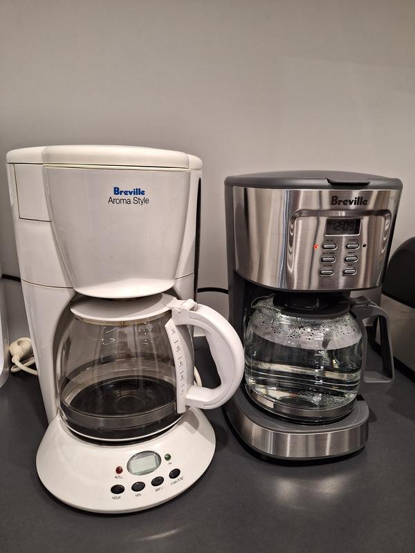 Breville The Aroma Style Electronic Drip Coffee Maker