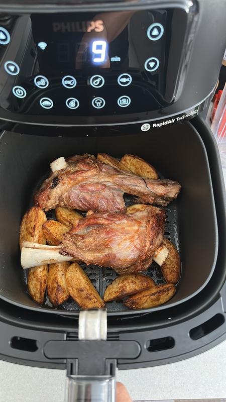 Philips 5000S Connected Air Fryer In Black XXL HD9285/90