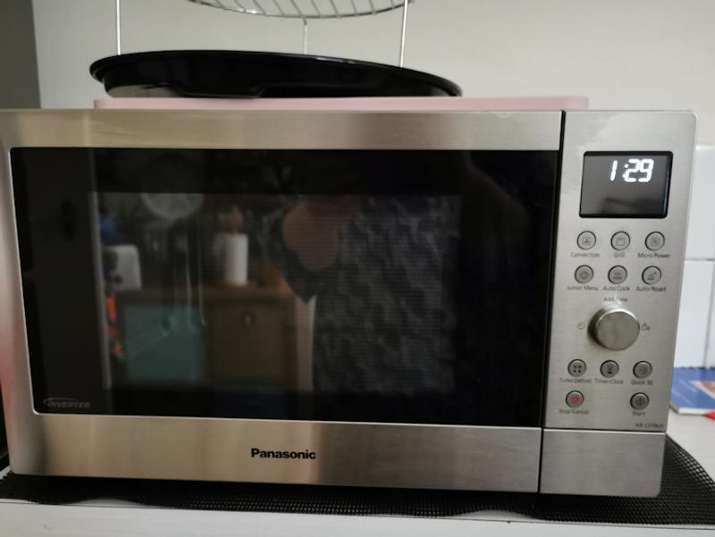 27l convection microwave stainless deals steel cd58jsqpq