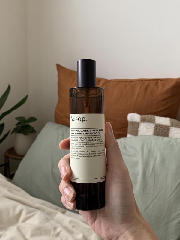 Best aesop room online spray