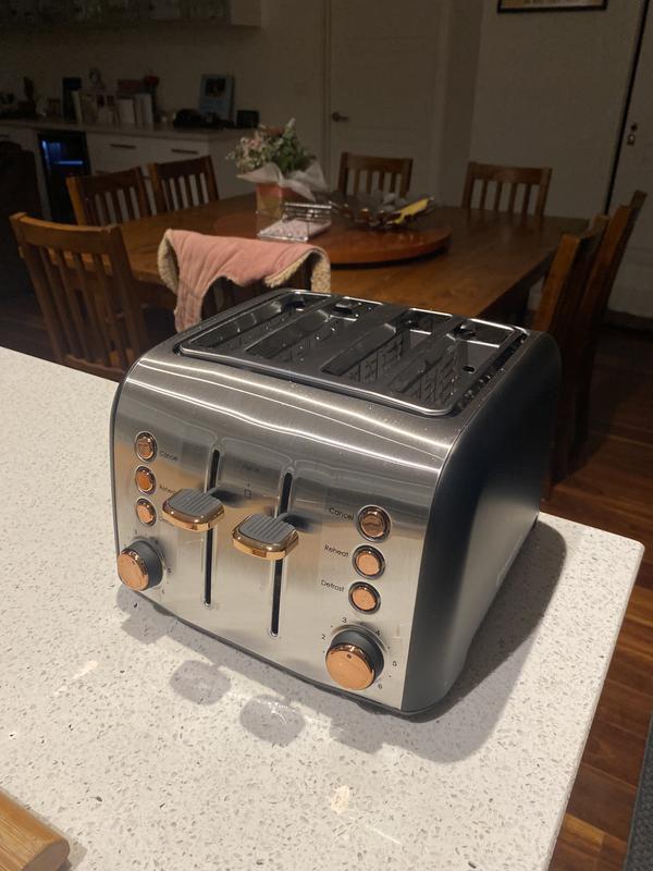 Russell hobbs brooklyn clearance toaster