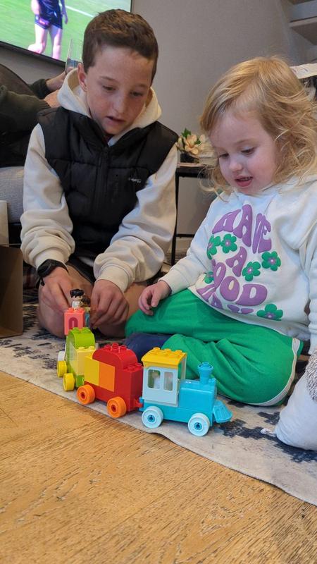 LEGO Duplo My First Number Train Learn To Count 10954 MYER