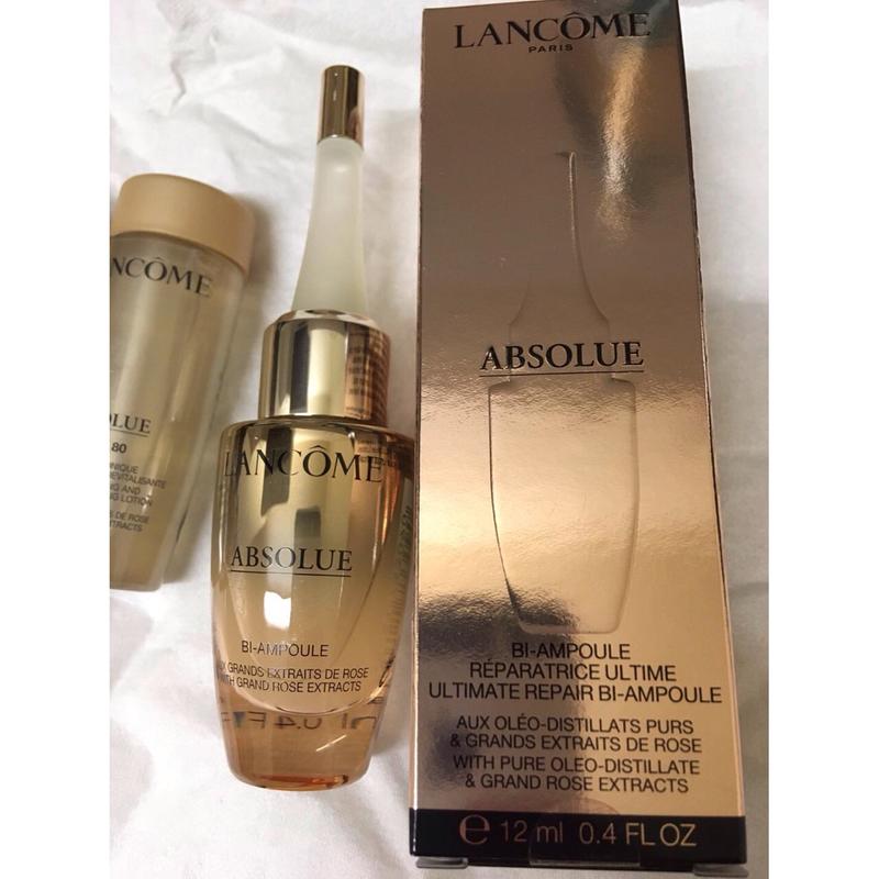 Lancôme Absolue Precious Cells Dual Layer Ampoule Serum 12ml | MYER