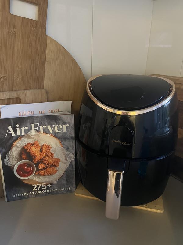 Healthy Choice 7.1L Digital Air Fryer Rose Gold/Black