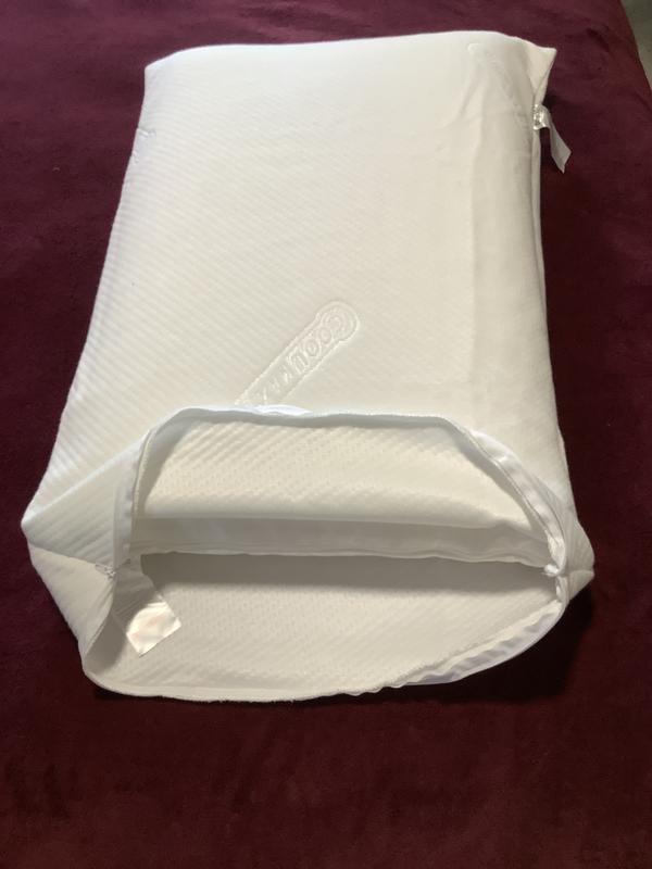 Dunlopillo coolmax pillow protector sale