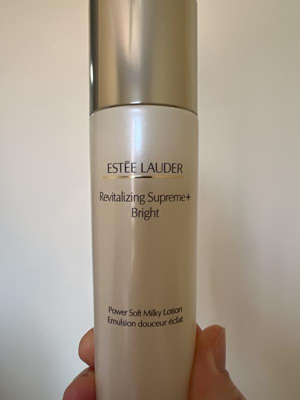 Estee Lauder Revitalizing Supreme+ Bright Moisturizer Power Soft shops Milky Lotion, 3