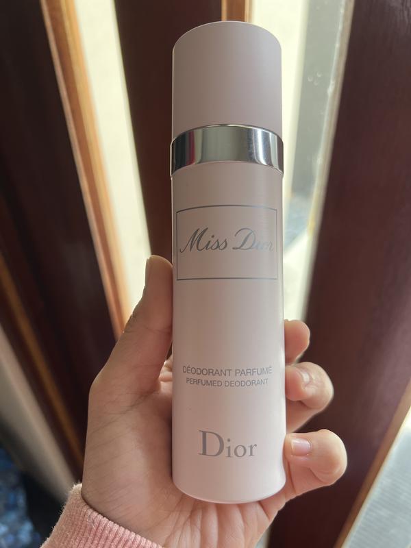 Miss dior deodorant discount perfume