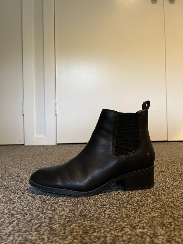 Windsor smith 2024 ravee black boot