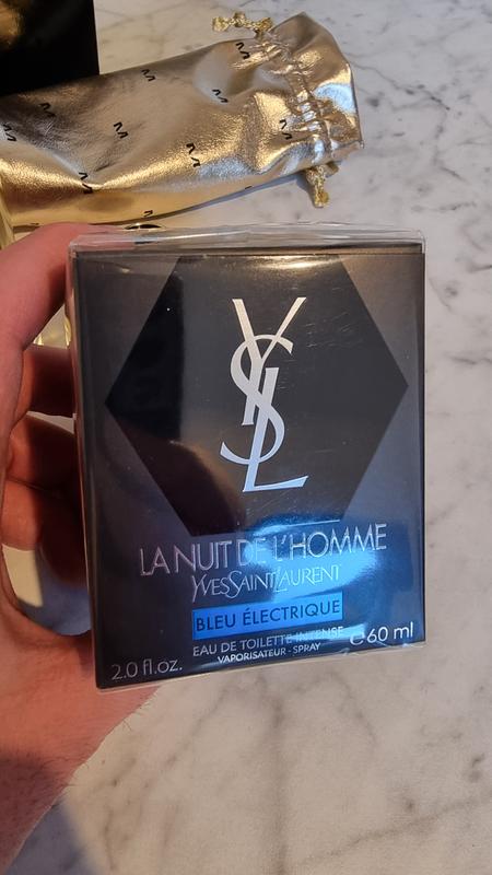 YVES SAINT LAURENT LA NUIT DE L'HOMME - Fake vs Original