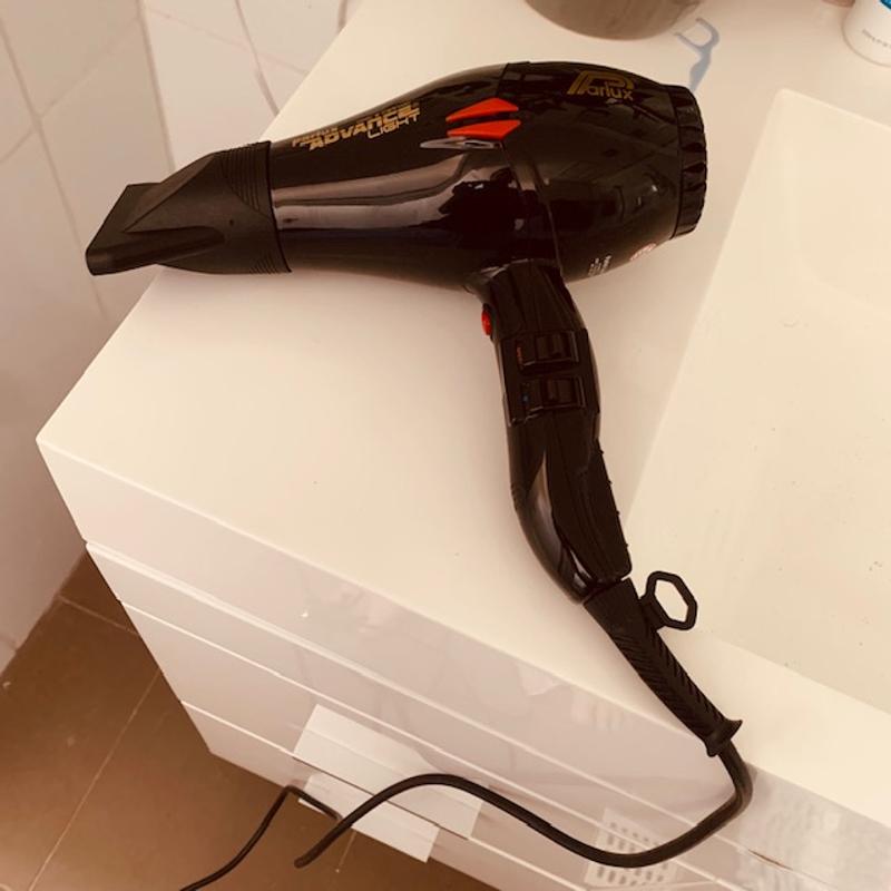 Parlux Advance Light Hair Dryer Black