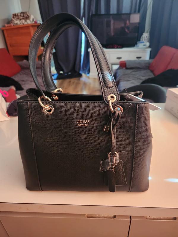 Guess kamryn shop tote black