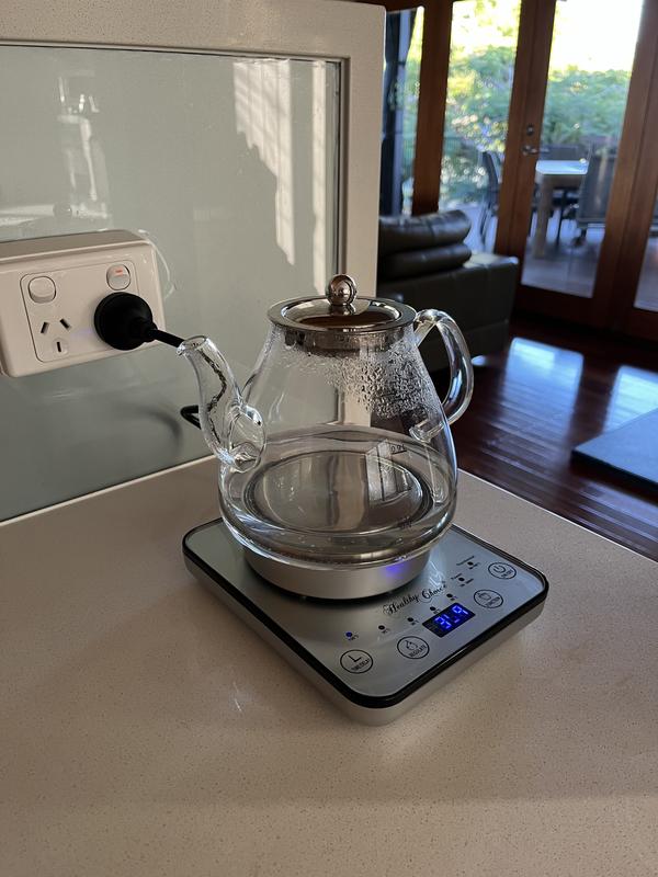 Digital Glass Kettle with Tea Infuser