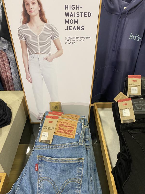 Levi's® Women's High-Waisted Mom Jeans - FYI