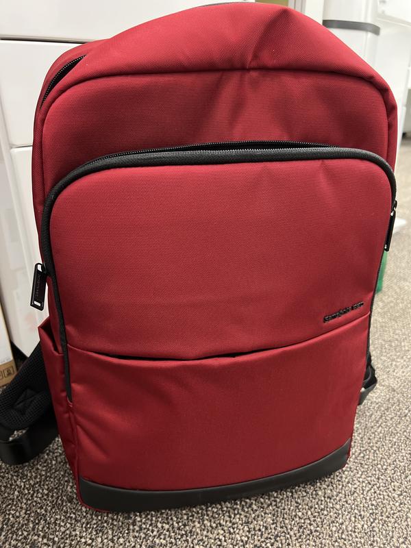 Samsonite red brisy clearance backpack