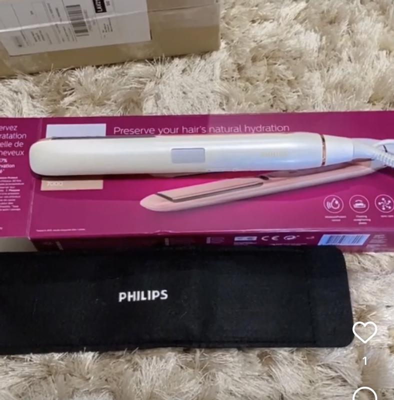 Philips hp8372 moisture protect hotsell straightener review