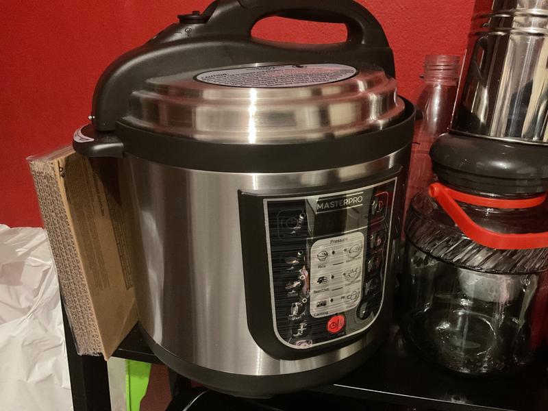 Masterpro 12 in discount 1 multi cooker