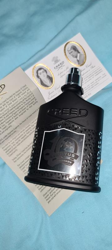 Creed aventus 10th anniversary bottle hot sale