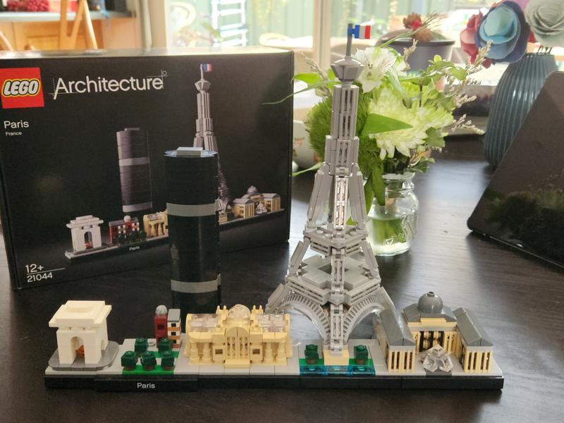 Lego Architecture 21044 Paris Speed Build 