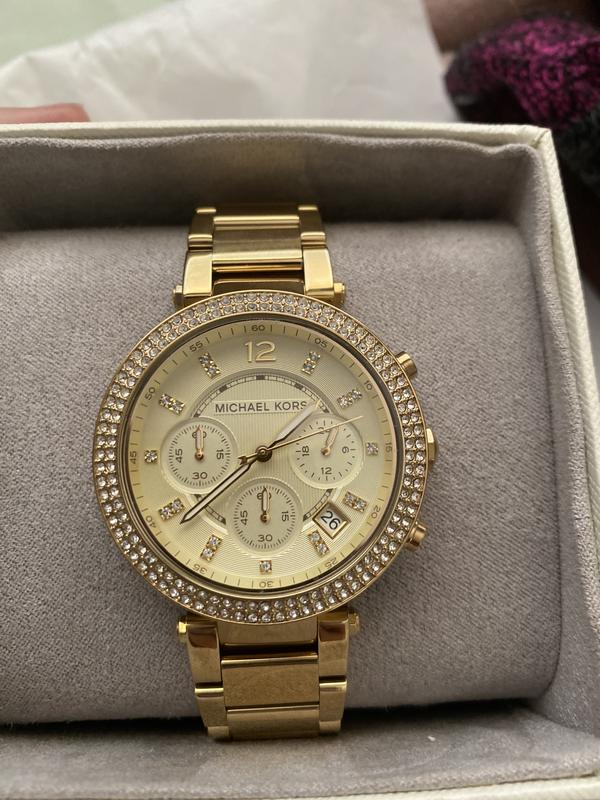 Michael kors shop watch 5354