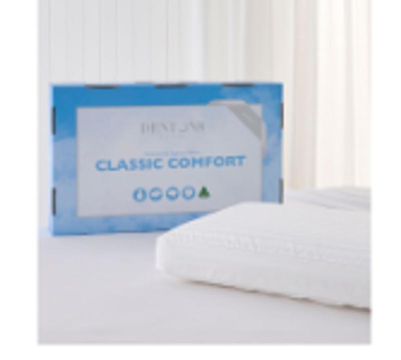 Dentons Pillows Comfort Classic Foam Pillow in White MYER