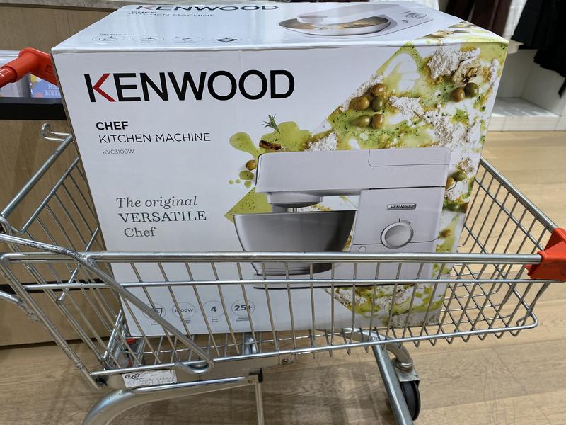 Kenwood kvc3100w clearance