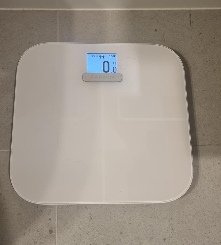 Garmin Index S2 WiFi Smart Scale White | MYER