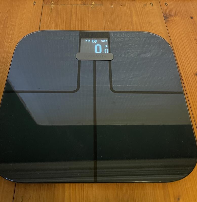Garmin Index S2 WiFi Smart Scale Black | MYER