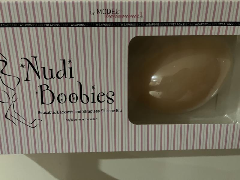 Secret Weapons Nudi Boobies, Nude — Everly Bridal