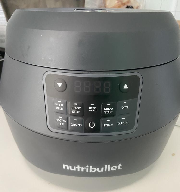 NutriBullet Everygrain Cooker - NBG07100