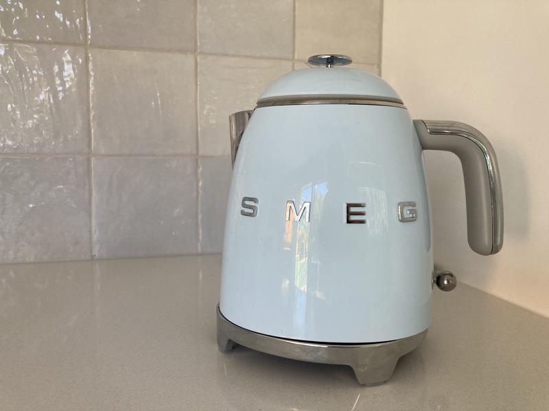 Smeg Electric Kettle Mini Pastel Blue