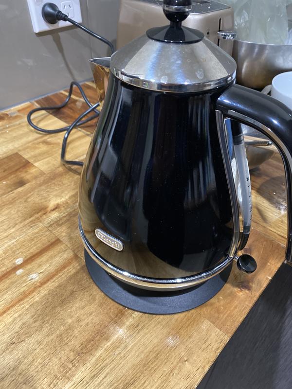 Delonghi micalite hotsell kettle black