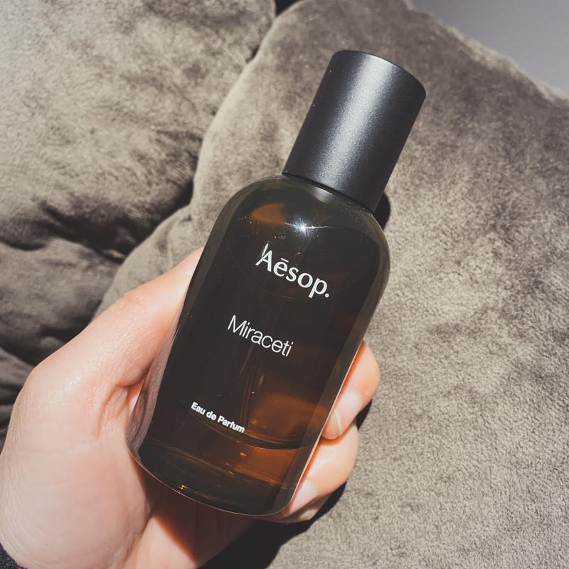 ラッピング不可】 AESOP Miraceti オードパルファム EDP 50ml - linsar.com