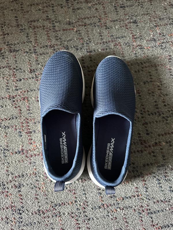 Skechers GOwalk Joy Slip On Sneaker In Navy