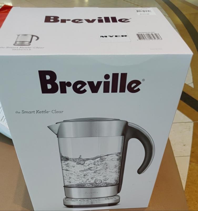 Breville the smart kettle sales clear