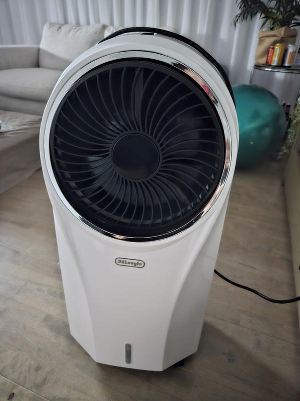 Delonghi evaporative best sale cooler black